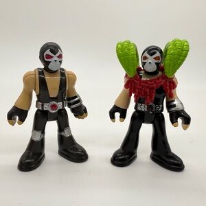 Imaginext Bane DC Comics Action Figure Fisher Price Batman Series